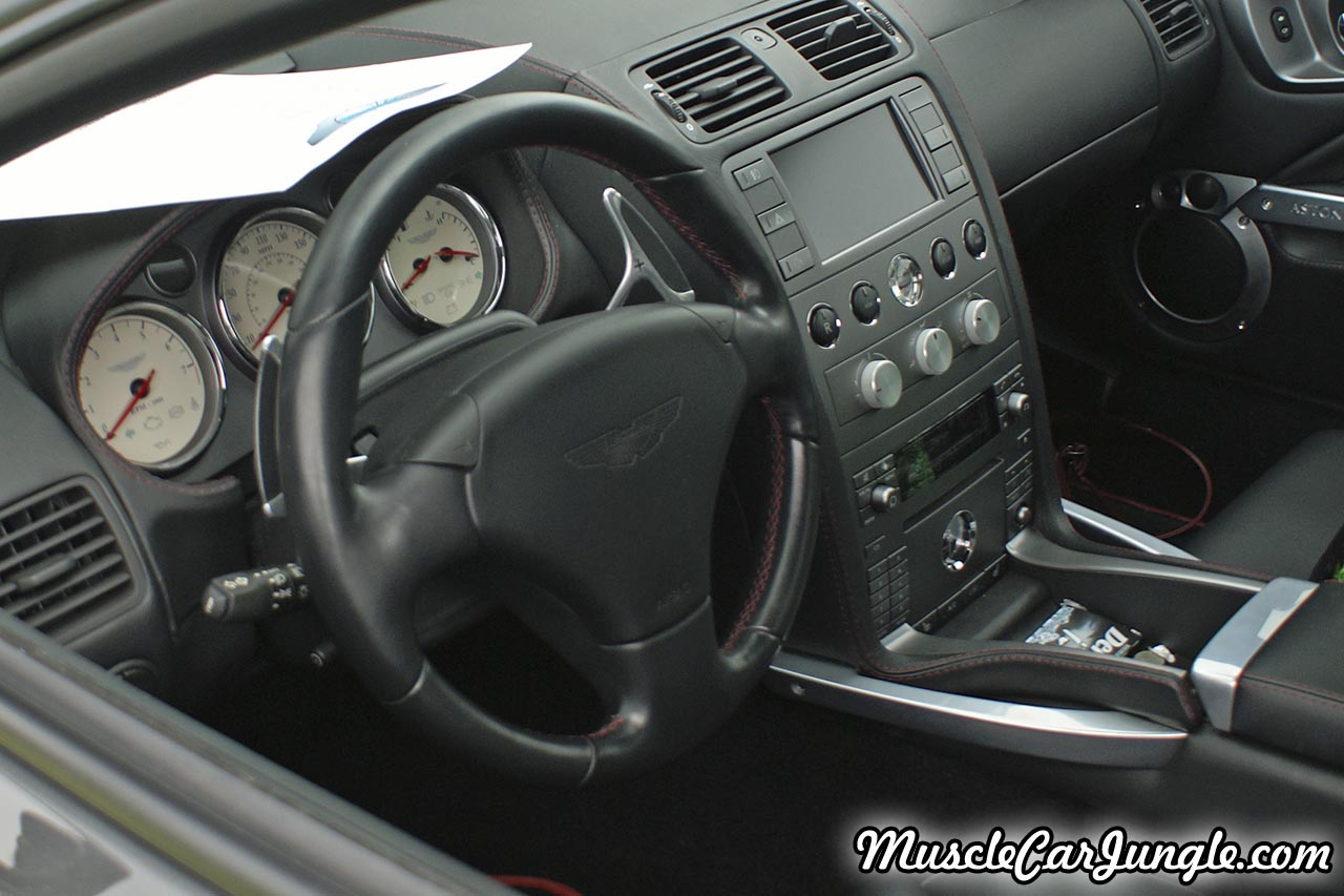 2006 Vanquish S Dash
