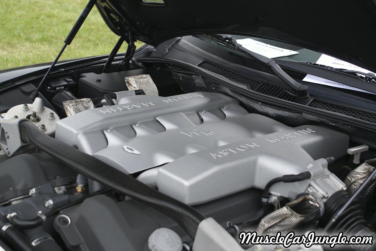 2006 Vanquish S Engine