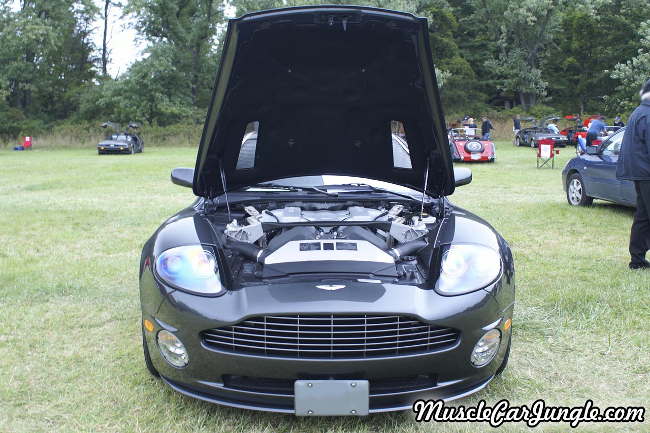 2006 Vanquish S Front