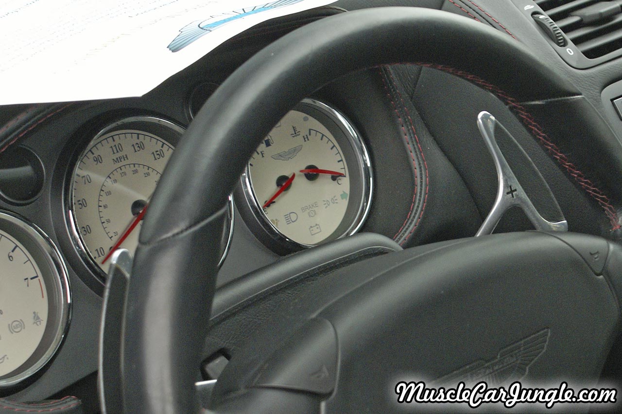 2006 Vanquish S Instruments