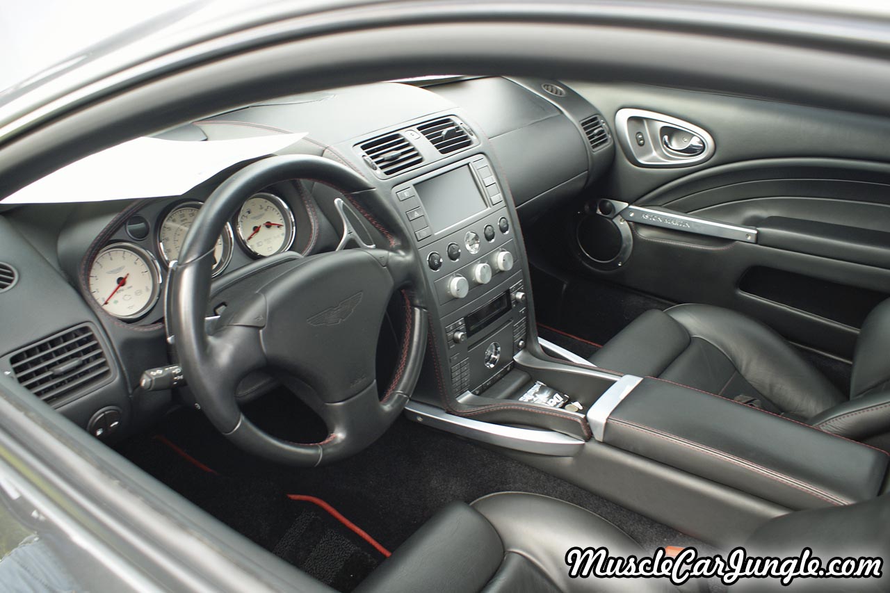 2006 Vanquish S Interior