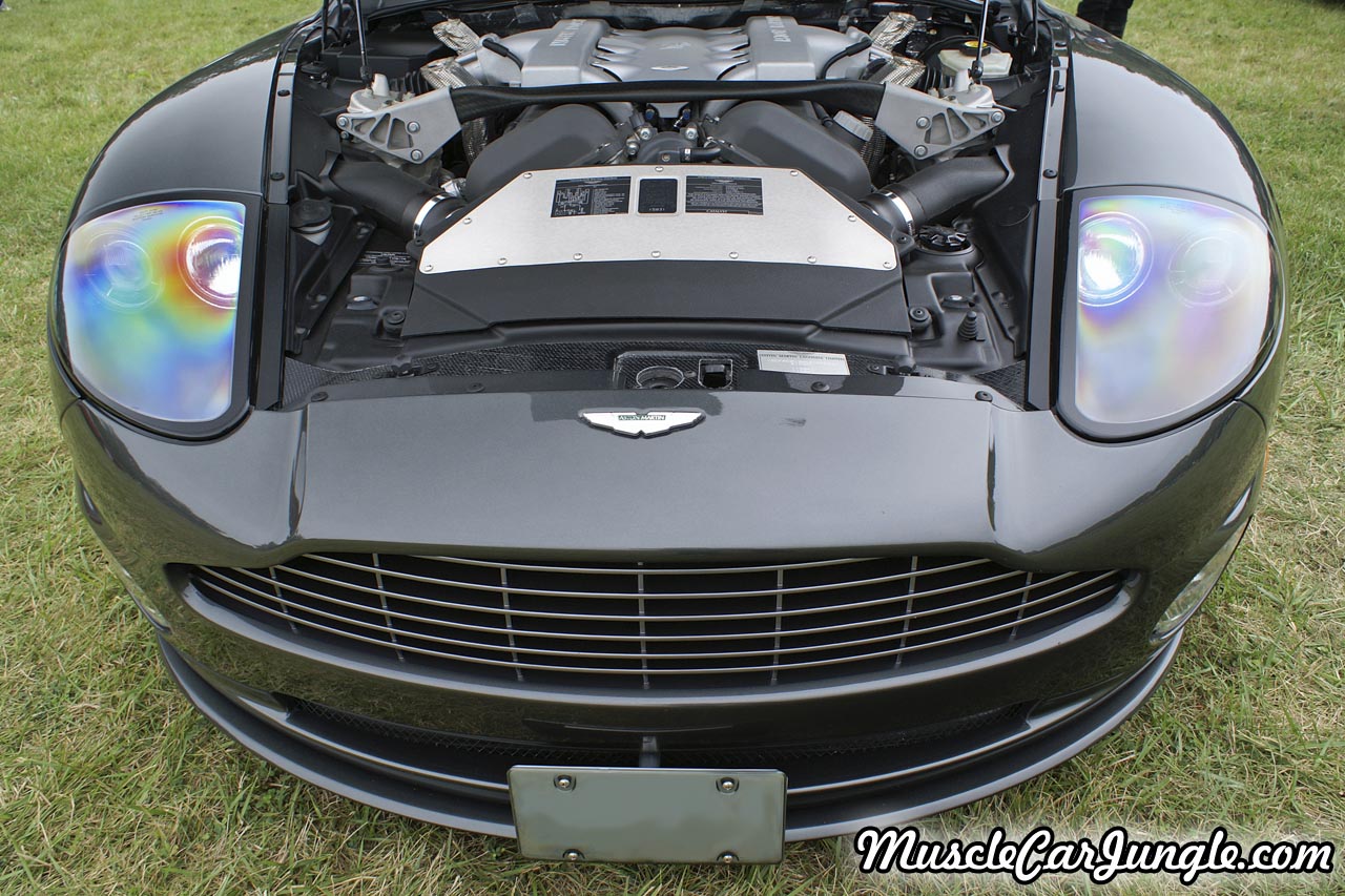 2006 Vanquish S Nose