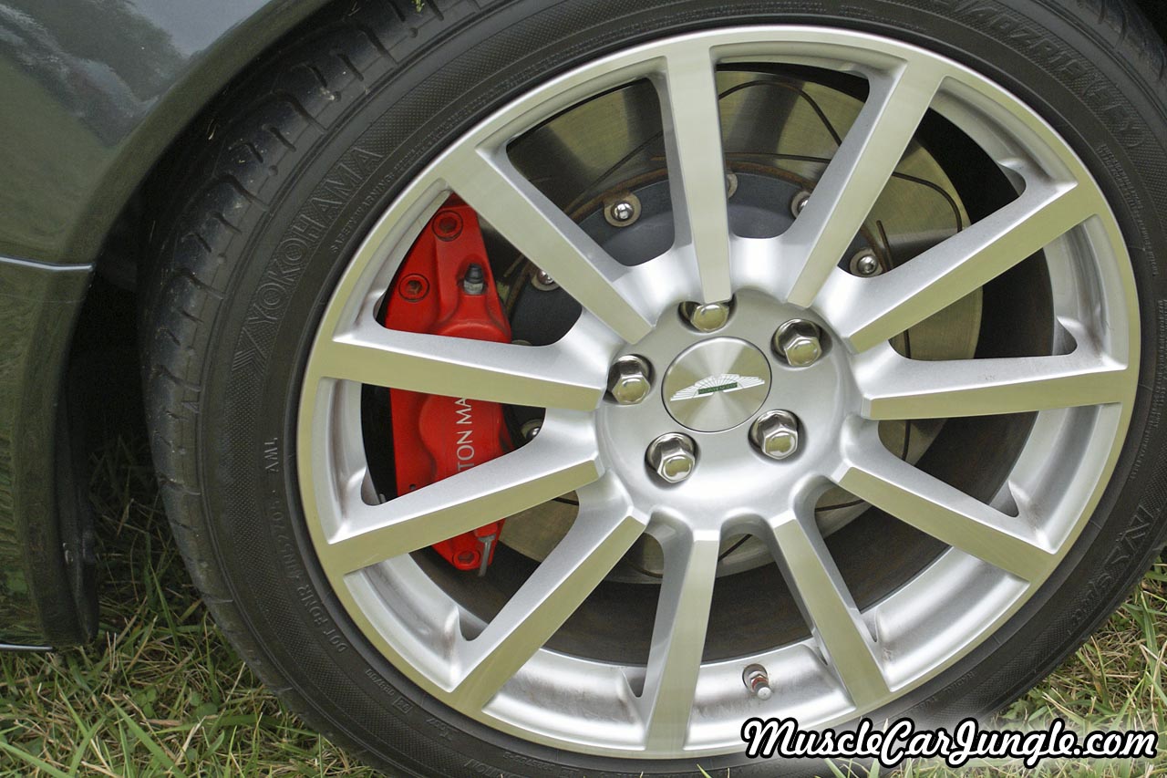 2006 Vanquish S Wheel