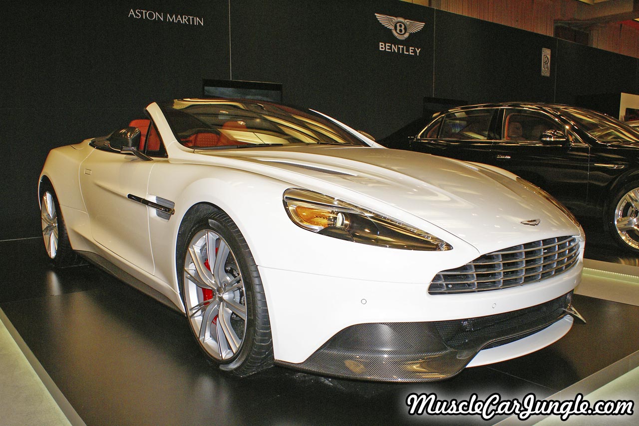 2014 Vanquish Volante