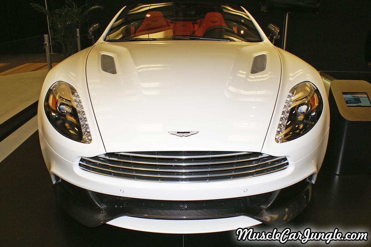 2014 Vanquish Volante Front
