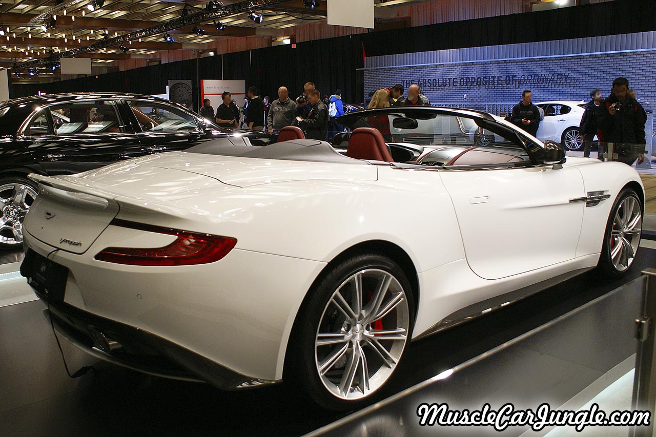 2014 Vanquish Volante Rear Right