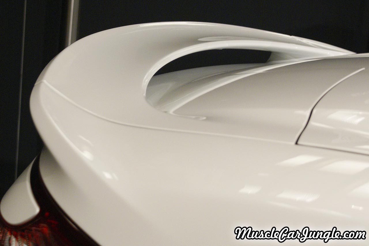 2014 Vanquish Volante Rear Spoiler
