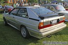 1983 Audi Quattro Rear Left