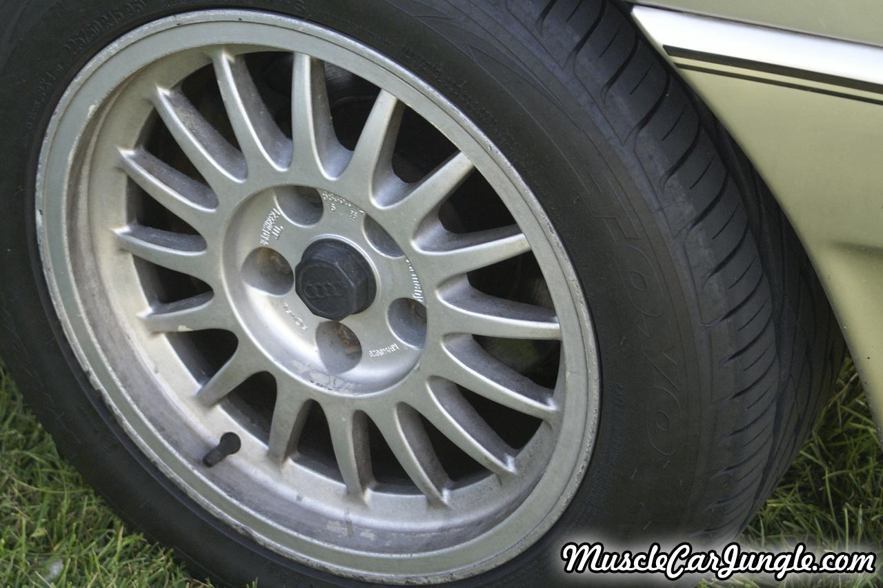 1983 Audi Quattro Wheel