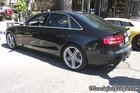 Audi S4 Left Side