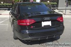 Audi S4 Rear