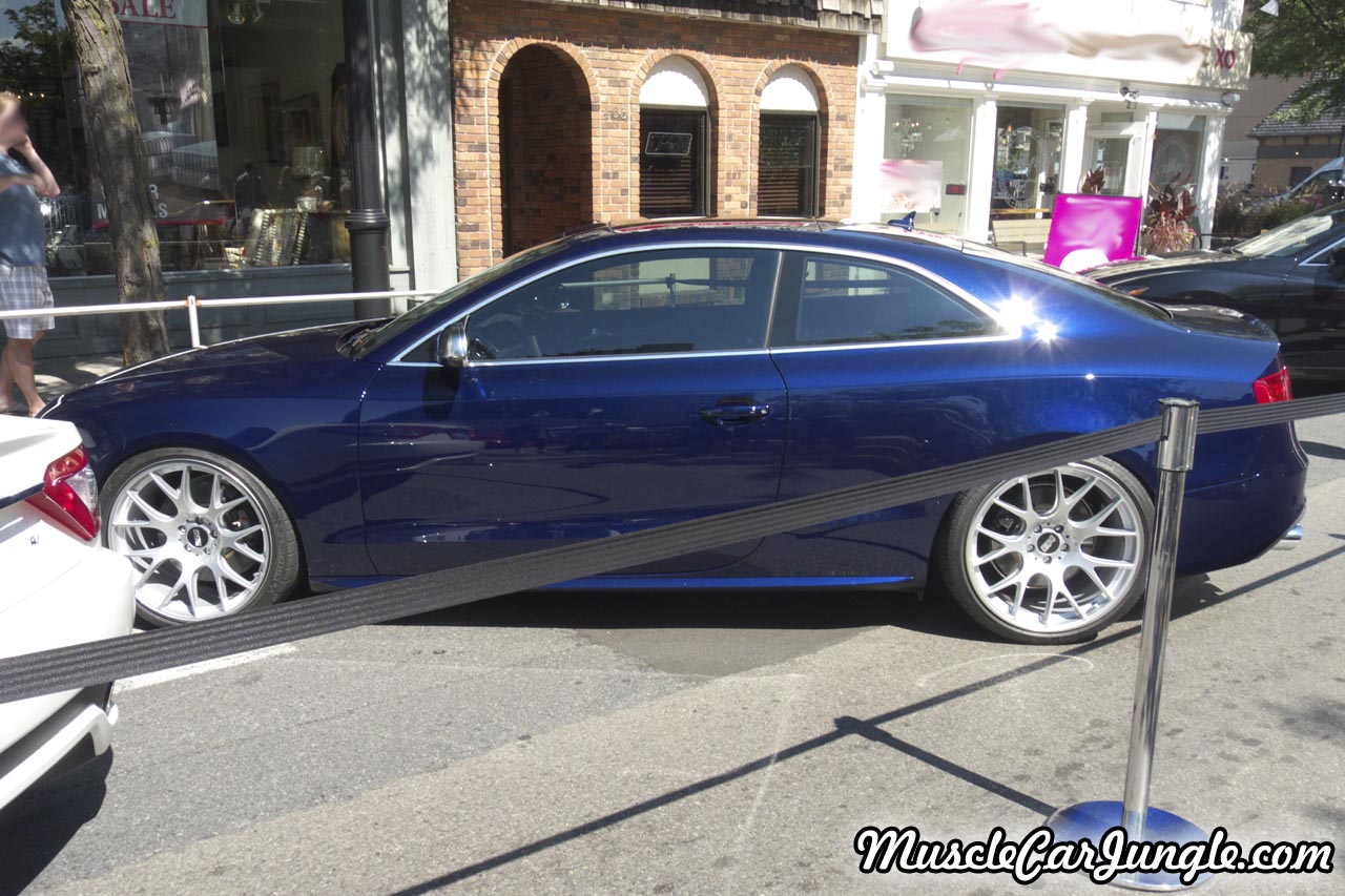 Audi S5 Left Side