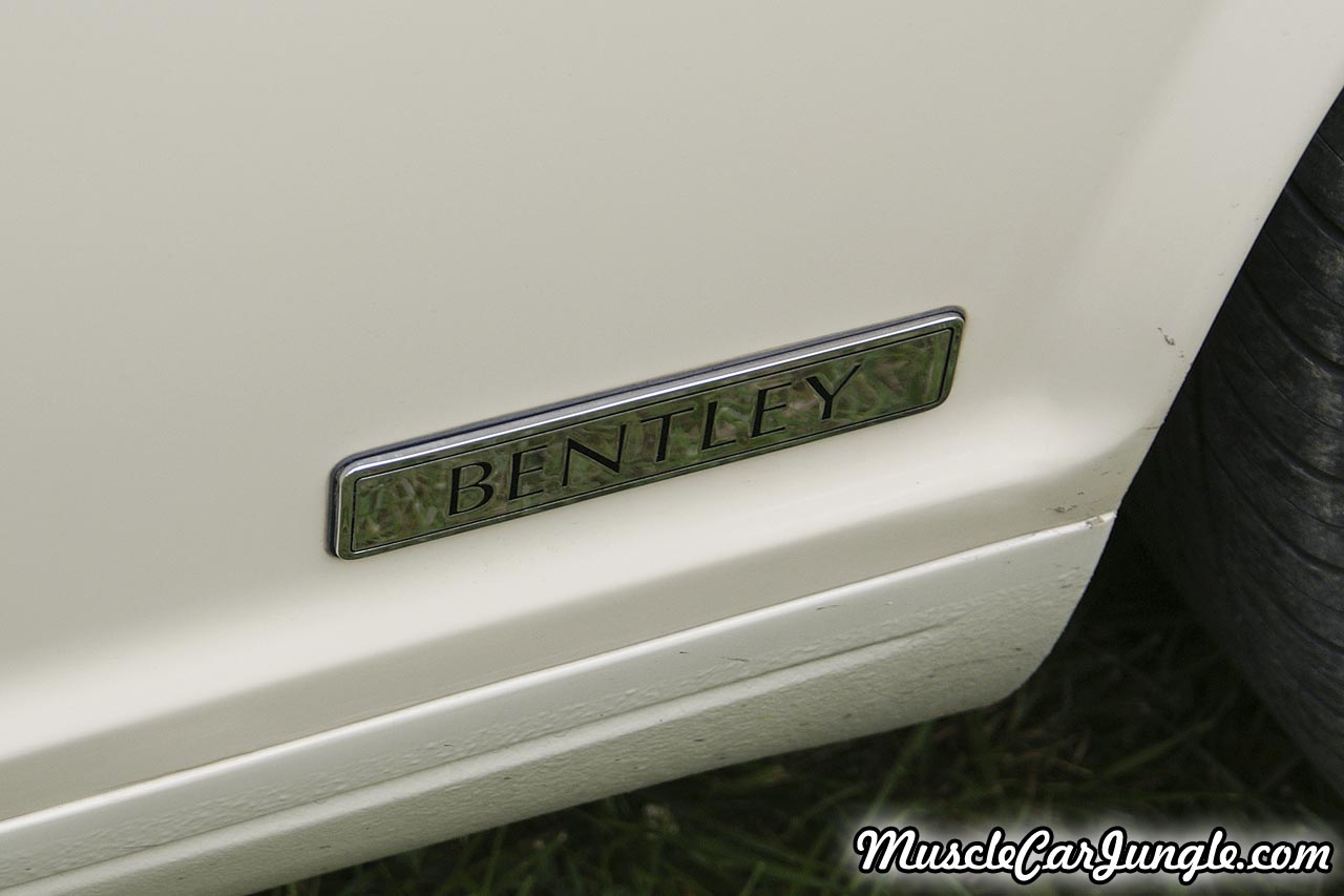 1997 Brooklands Side Name Plate