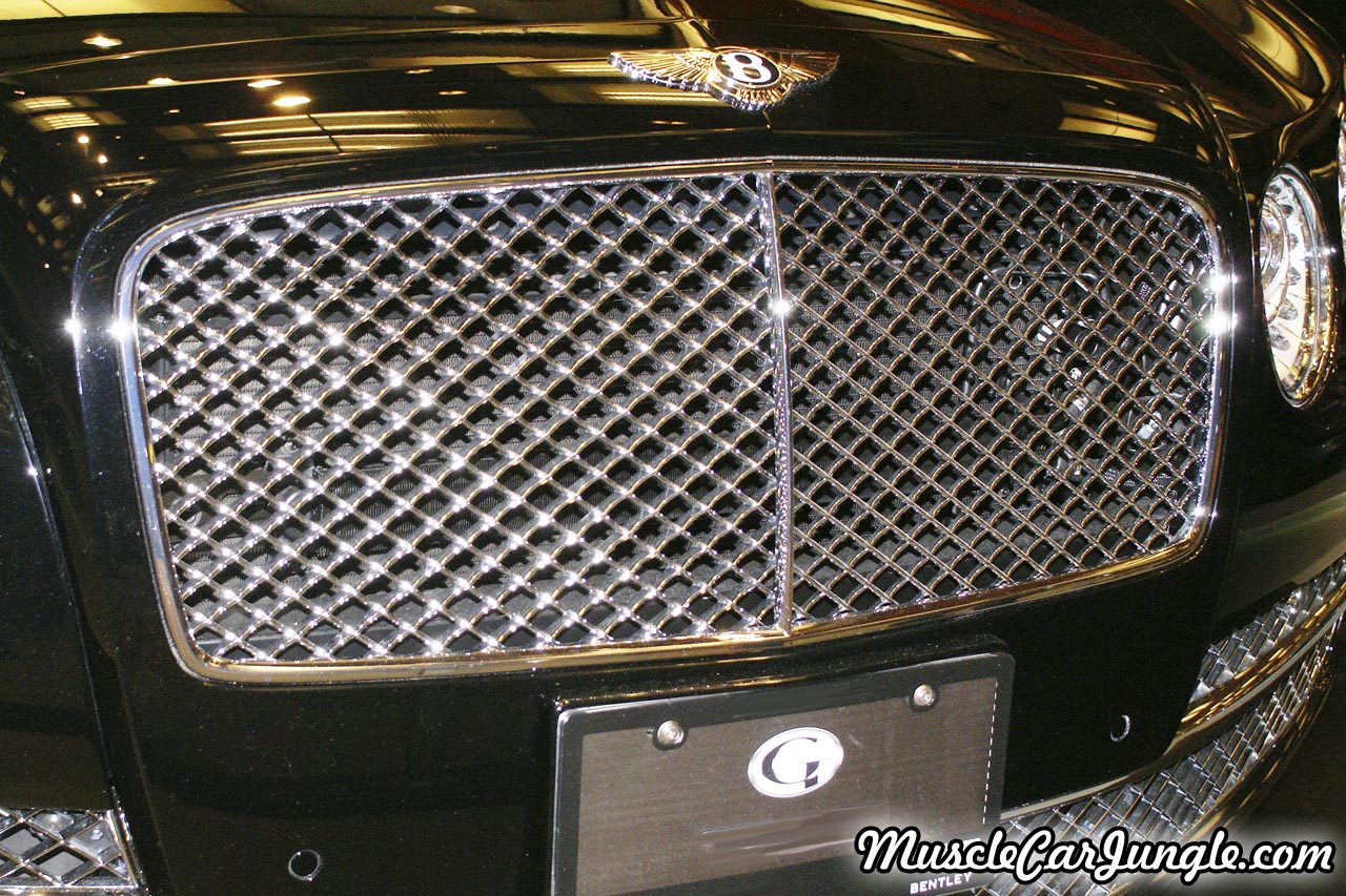 2014 Continental Flying Spur Grill