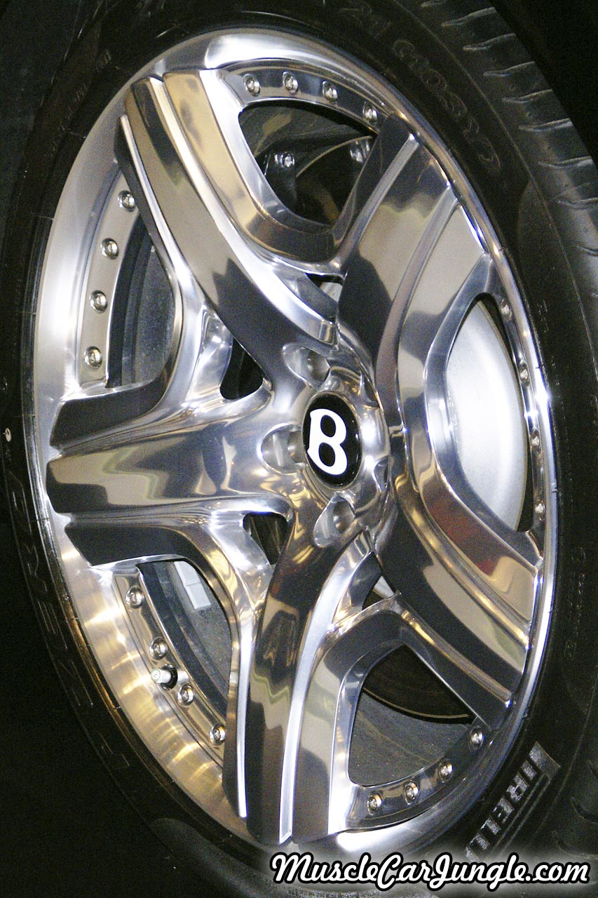 2014 Continental Flying Spur Wheel