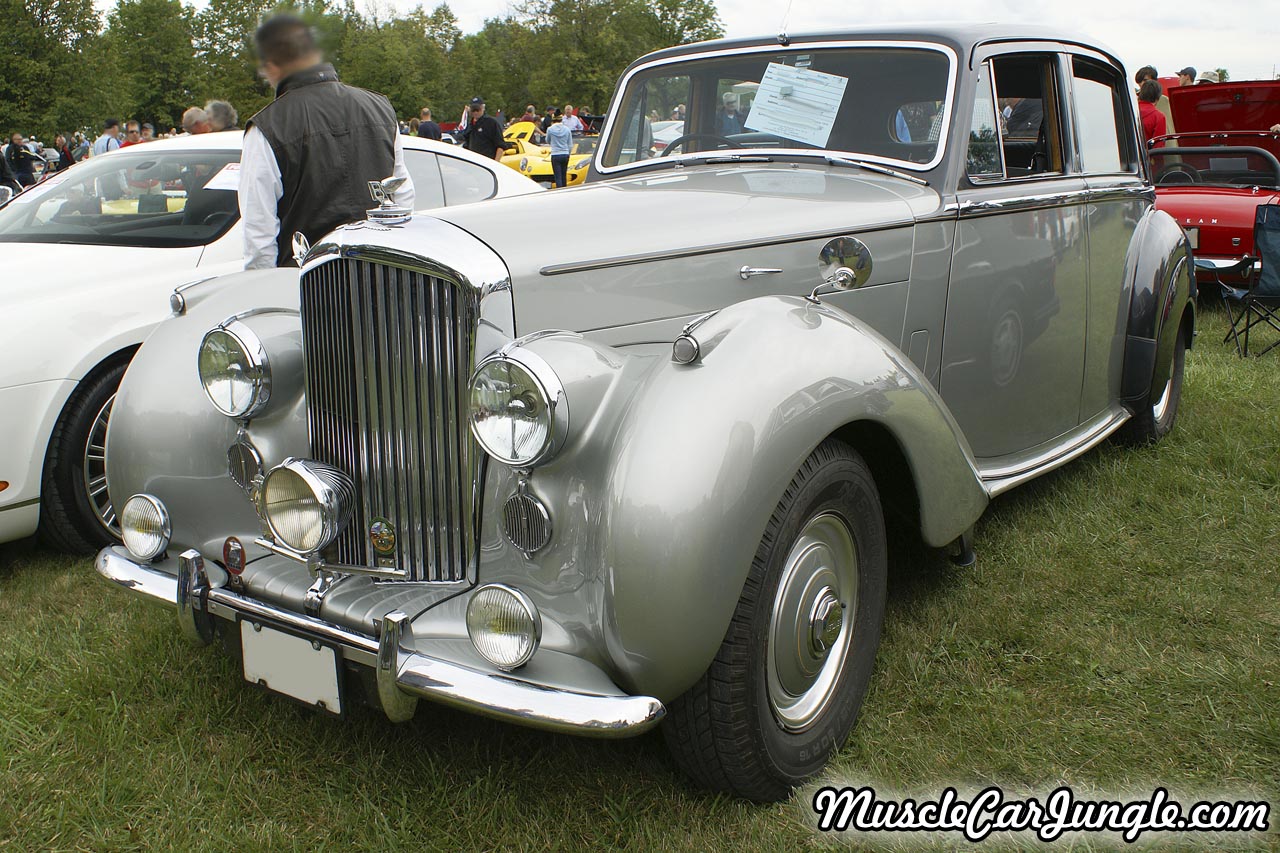 1952 MK VI Front Left