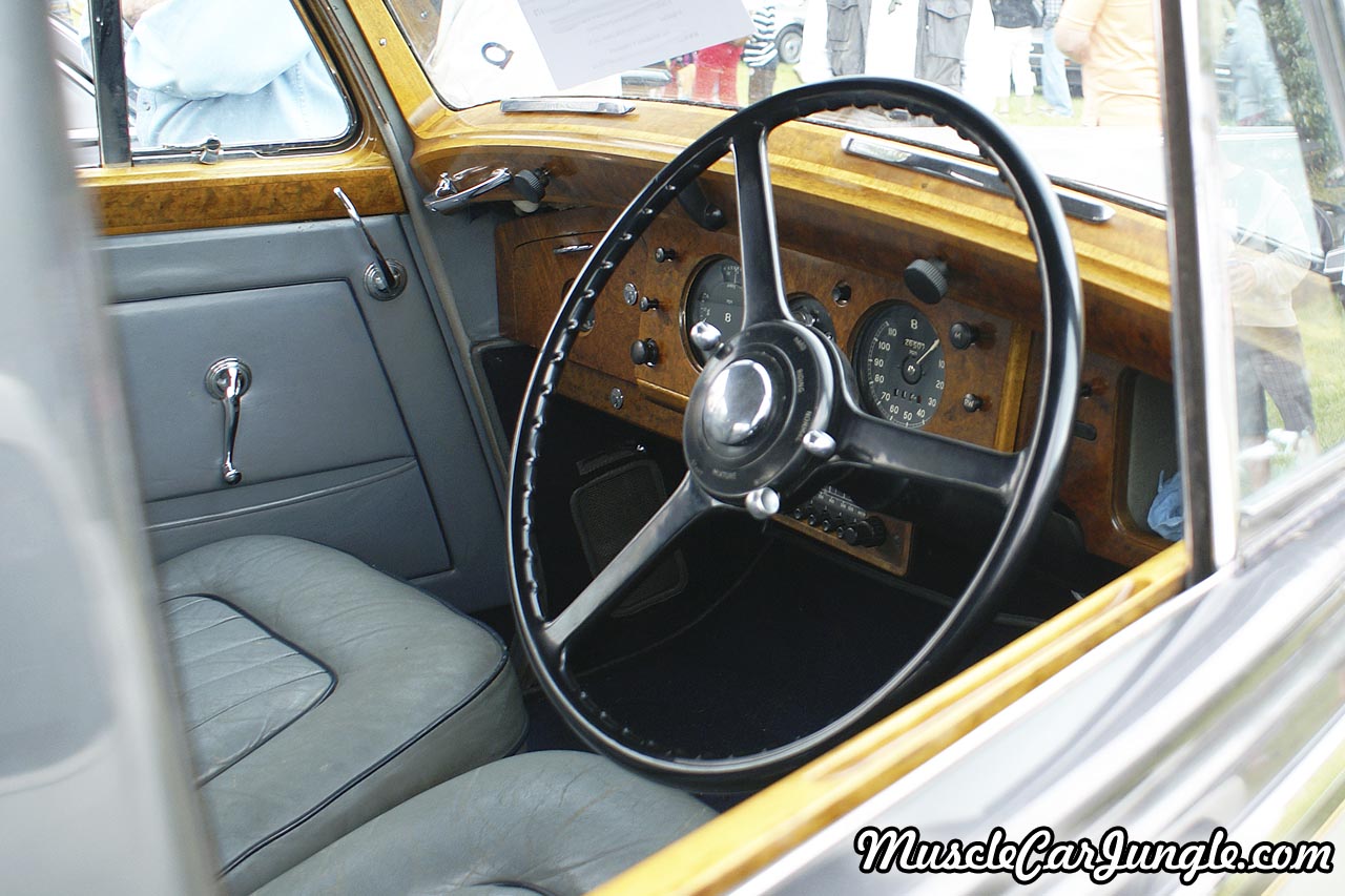 1952 MK VI Interior