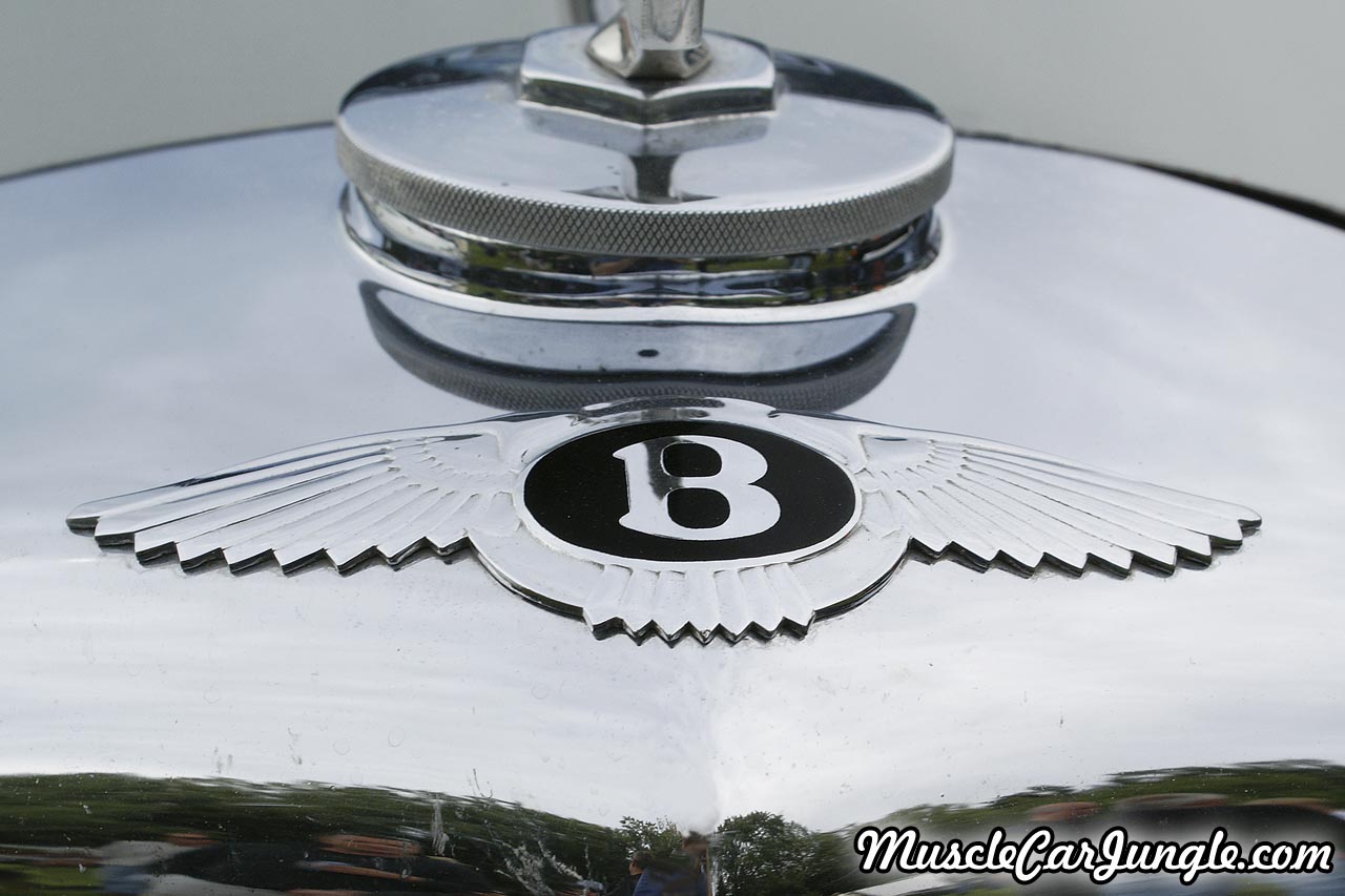 1952 MK VI Radiator Emblem