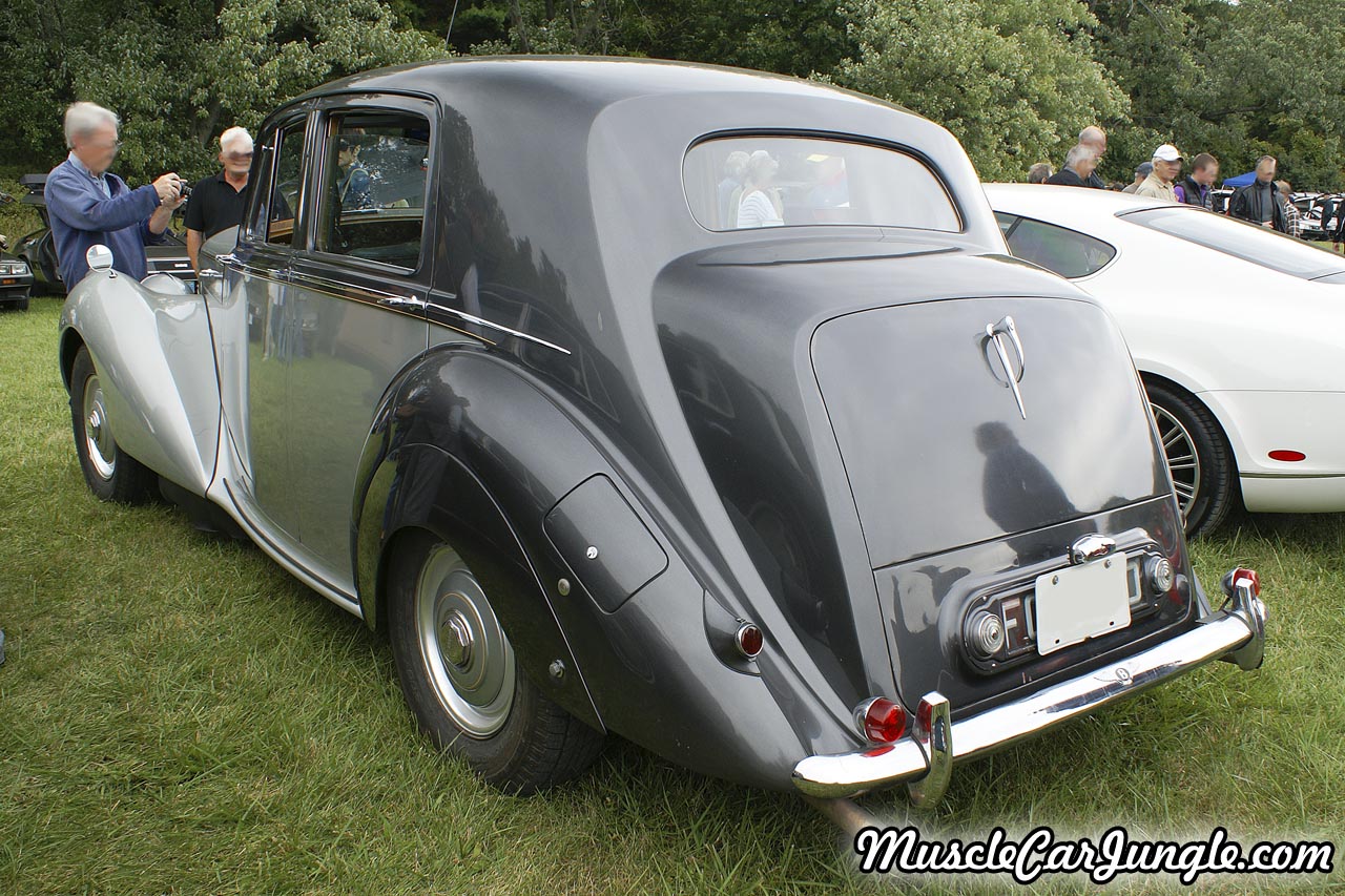 1952 MK VI Rear Left