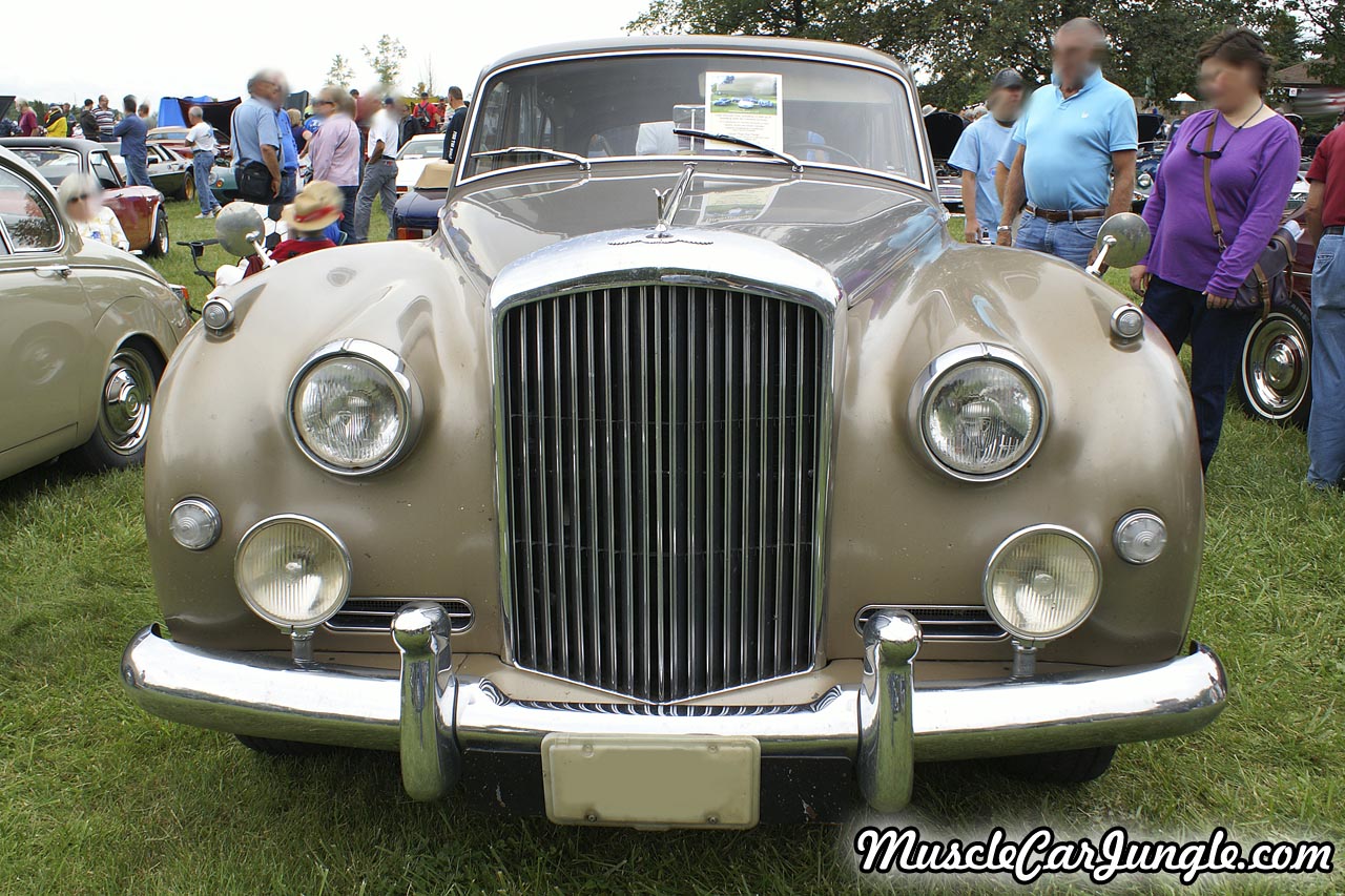 1955 Bentley S1 Front