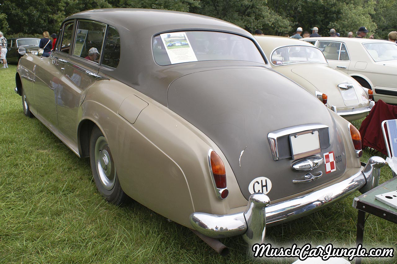 1955 Bentley S1 Rear Left