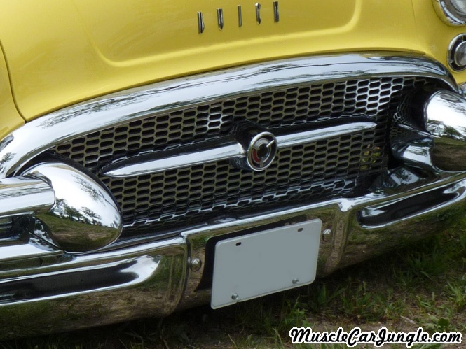 1955 Buick Special Grill
