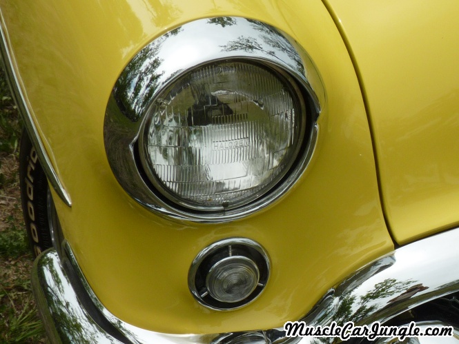 1955 Buick Special Headlight