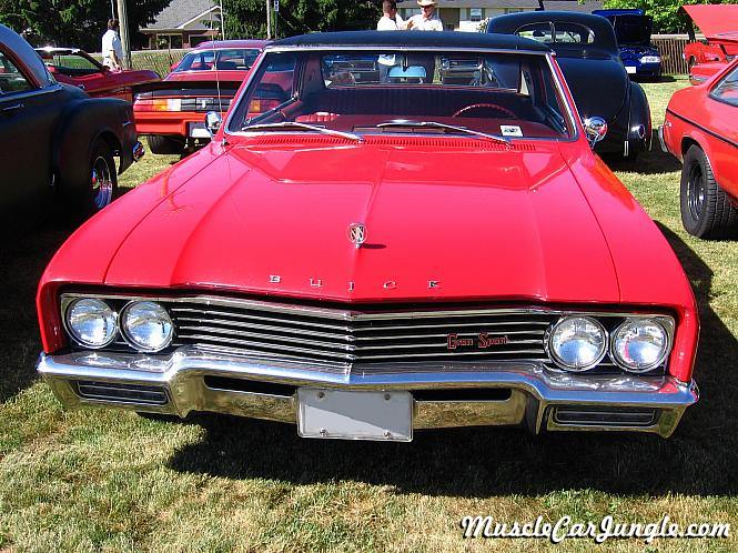 1965 Skylark Gran Sport Front