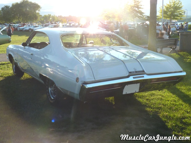 1968 Buick GS 350 Rear Left