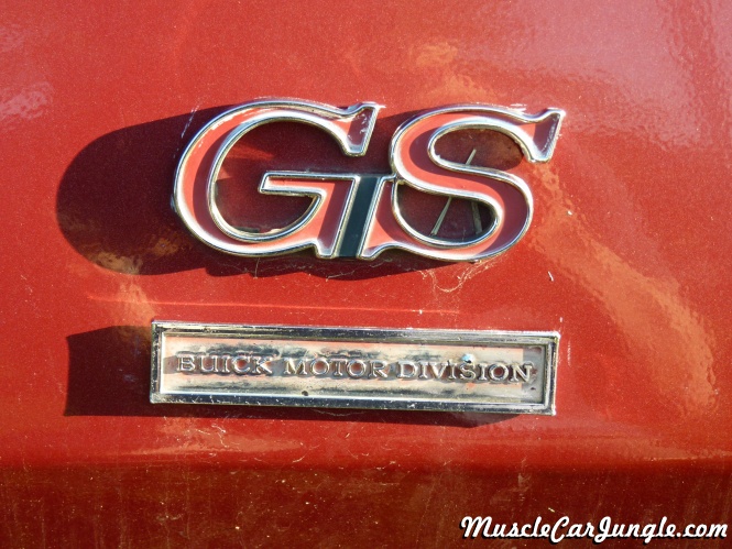 1972 Buick Gran Sport Convertible Emblem