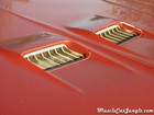 1972 Buick Gran Sport Convertible Hood Vents