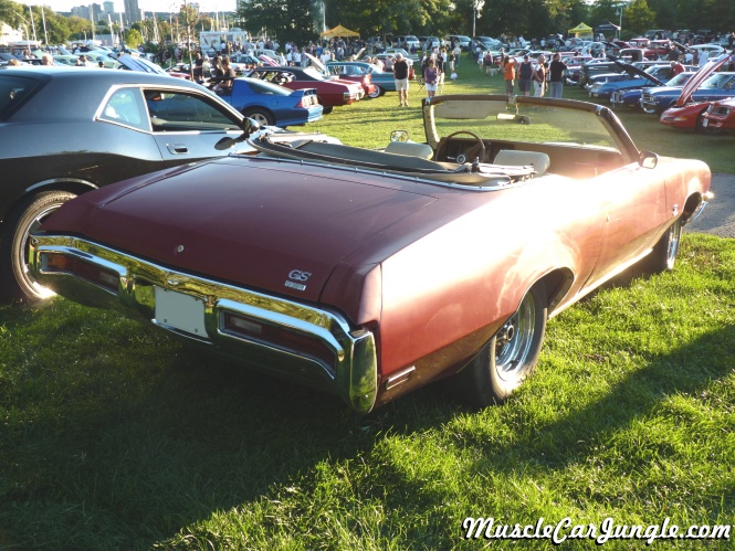 1972 Buick Gran Sport Convertible Rear Right