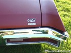 1972 Buick Gran Sport Convertible Trunk Emblem