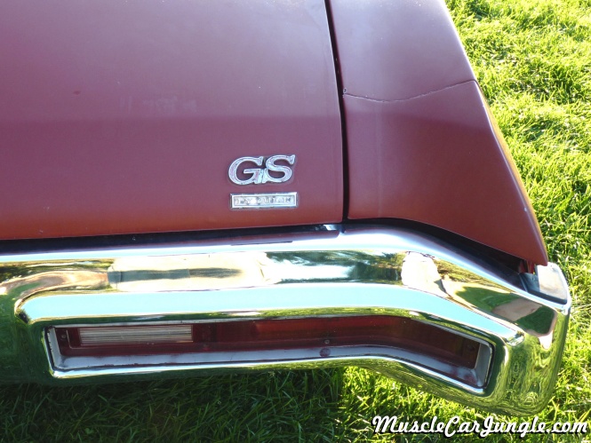 1972 Buick Gran Sport Convertible Trunk Emblem