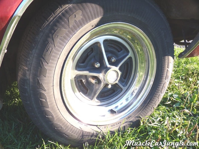 1972 Buick Gran Sport Convertible Wheel