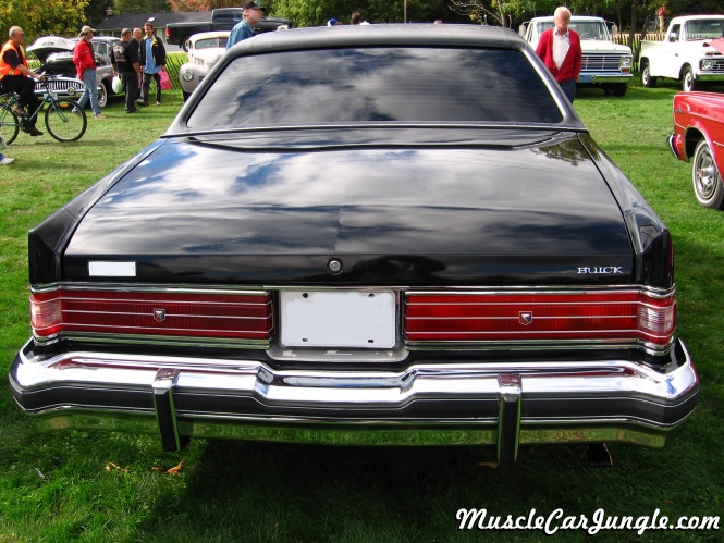 1979 Buick Park Avenue Rear