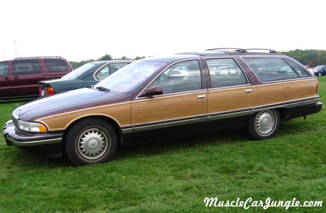 1995 Roadmaster Wagon