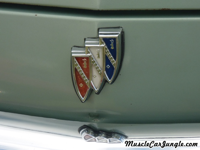 1965 Riviera Trunk Shield
