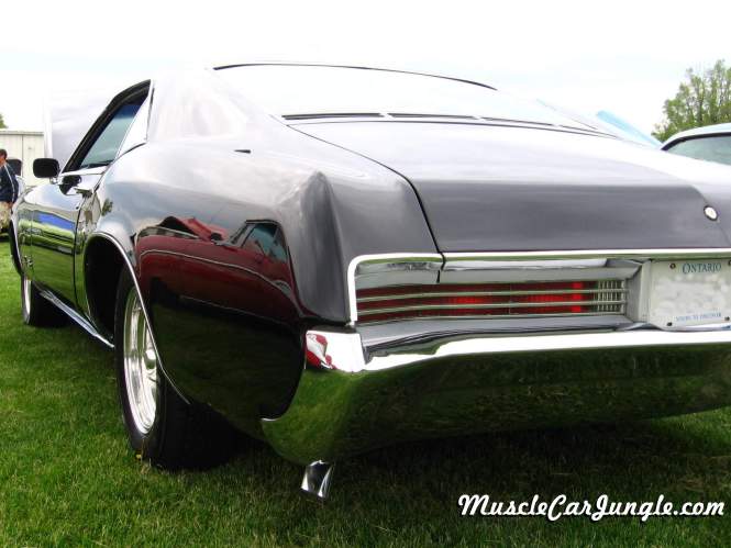 1966 Riviera GS Rear Three Quarters