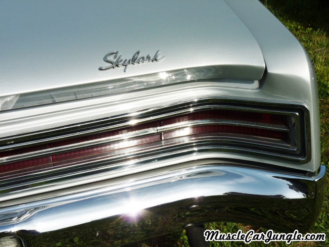 1965 Buick Skylark Tail Lights