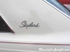 1965 Skylark Name Script