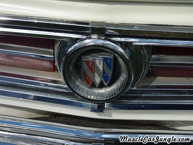 1965 Skylark Rear Crest