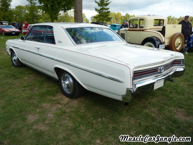 1965 Skylark Rear Left