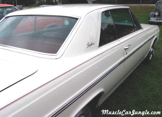 1965 Skylark Rear Right