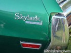 1971 Buick Skylark Rear Emblem
