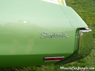 1972 Buick Skylark Name Plate