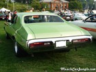 1972 Buick Skylark Rear