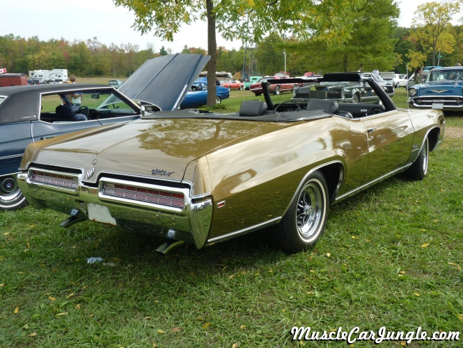 1969 Buick Wildcat Convertible Rear Right Side