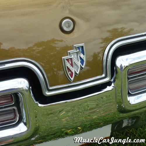 1969 Buick Wildcat Convertible Trunk Emblem
