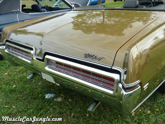 1969 Buick Wildcat Convertible Trunk